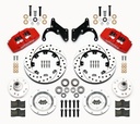 Wilwood 12&quot; Front Disc Brake Set, 69-82 Corvette