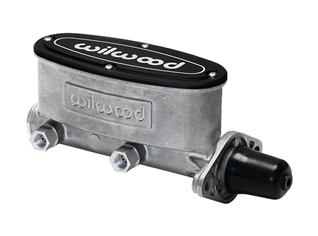 Wilwood Brake Master Cylinder, Aluminum Finish 1-1/8&quot; Bore