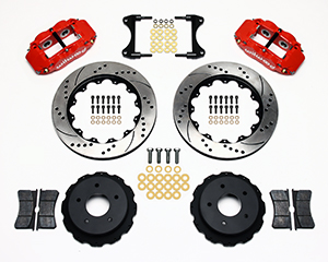 Wilwood 14&quot; Rear Disc Brake Set, 65-82 Corvette