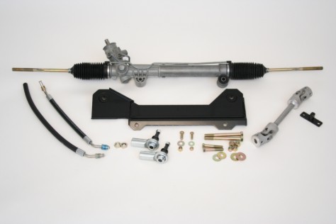 1967-1969 Camaro/Firebird 1968-1974 Nova Steeroids Rack &amp; Pinion Conversion Kit, Power Steering