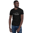 Corvette Silhouette T-Shirt (Black)