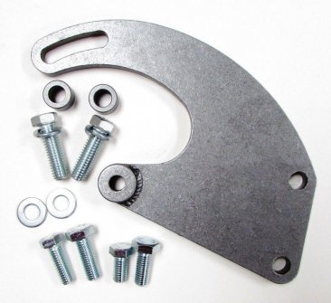 Power Steering Pump Bracket; Steel; BBC/LWP