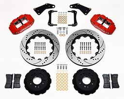 [780-42578] Wilwood 14&quot; Front Disc Brake Set, 65-82 Corvette