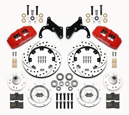 [780-42584] Wilwood 12&quot; Front Disc Brake Set, 69-82 Corvette