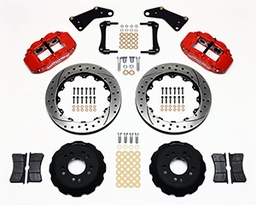 [780-42580] Wilwood 13&quot; Front Disc Brake Set, 65-82 Corvette