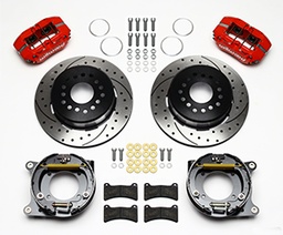 [780-42593] Wilwood 11&quot; Rear Disc Brake Set, 57-62 Corvette