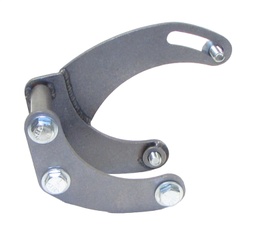 [910-25545] Power Steering Pump Bracket; Steel; SBC/SWP