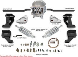 1963-1979 Corvette Shark Bite Rear Coilover Conversion with Differential Cover