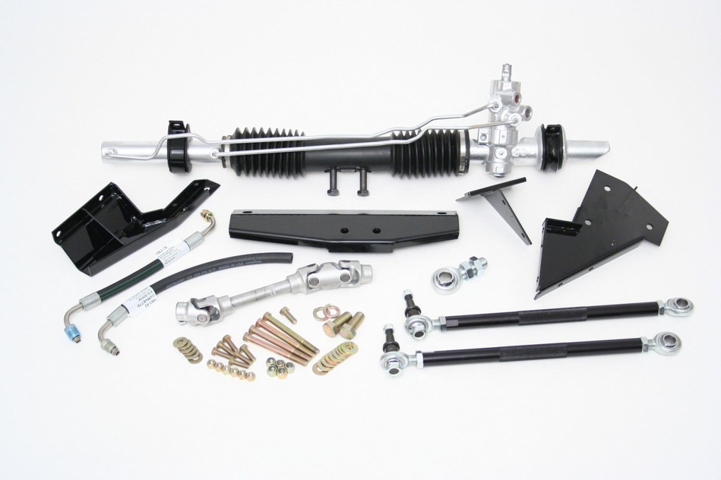 1963-1982 Corvette Steeroids Rack &amp; Pinion Conversion Kit, Power Steering