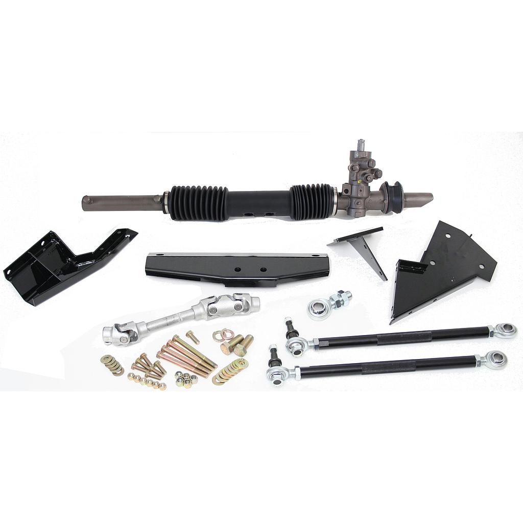 1963-1982 Corvette Steeroids Rack &amp; Pinion Conversion Kit, Manual Steering