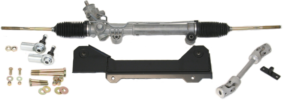 [83005] 1967-1969 Camaro/Firebird 1968-1974 Nova Steeroids Rack &amp; Pinion Conversion Kit, Manual Steering