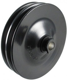 [801001] Power Steering Pulley; OEM GM; Steel; 2 Row; Keyway